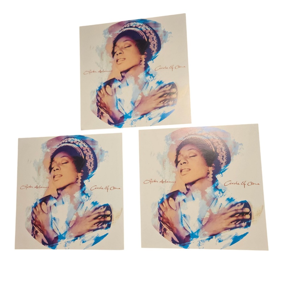 Oleta Adams Circle of One 1990 Promo‎ Flat Album Posters 12x12 PolyGram Jazz